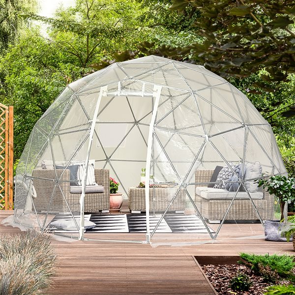 Flash Sale π Outsunny 7.1-ft L x 12-ft W x 12-ft H Dome Greenhouse π - Image 3