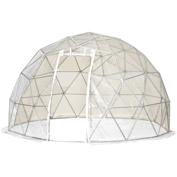 Flash Sale π Outsunny 7.1-ft L x 12-ft W x 12-ft H Dome Greenhouse π