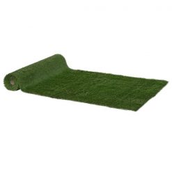 Hot Sale 🥰 Outsunny 13.1-ft x 3.3-ft Polypropylene Artificial Grass Carpet 🌟