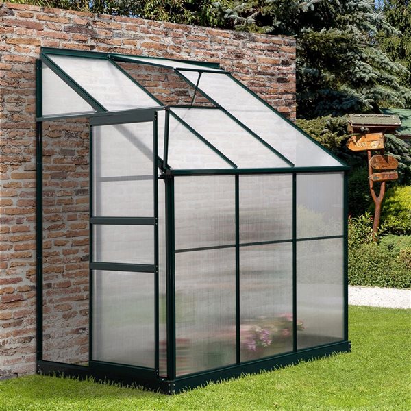 Cheap π Outsunny 6.3-ft L x 4.1-ft W x 7.3-ft H Greenhouse π - Image 2