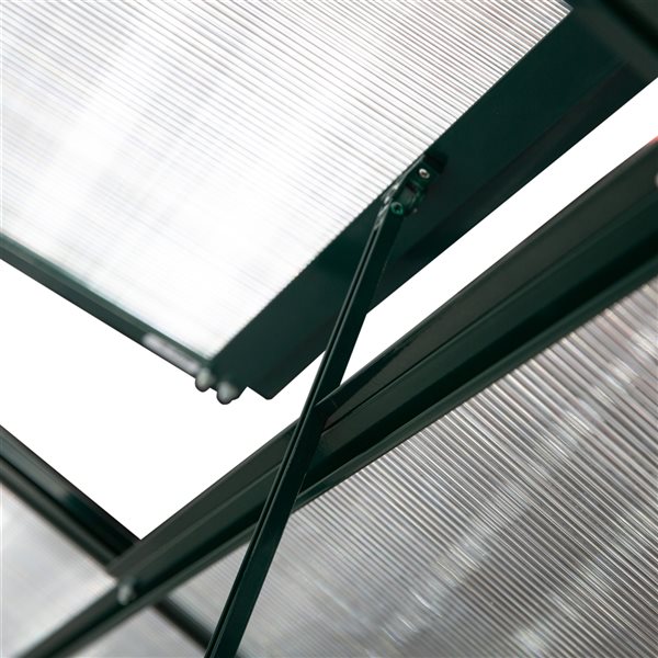 Cheap π Outsunny 6.3-ft L x 4.1-ft W x 7.3-ft H Greenhouse π - Image 4