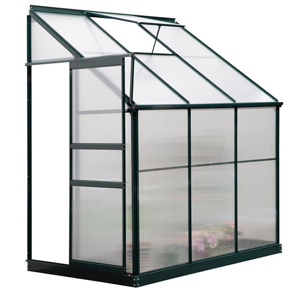 Cheap π Outsunny 6.3-ft L x 4.1-ft W x 7.3-ft H Greenhouse π