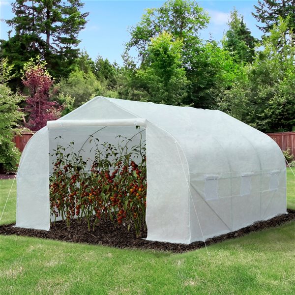 Best Sale 🧨 Outsunny 11.5-ft L x 10-ft W x 7-ft H High Tunnel ⌛ - Image 2