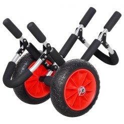 Outlet 🥰 Outsunny Foldable Surfboard Cart ⭐