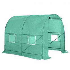 Wholesale π₯ Outsunny 8.2-ft L x 6.6-ft W x 6.6-ft H Green High Tunnel β