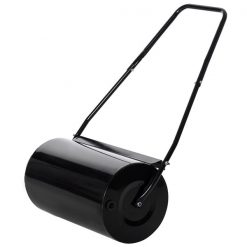 New 🛒 Outsunny 12 1/2-in Black Steel Heavy-Duty Lawn Roller ✨