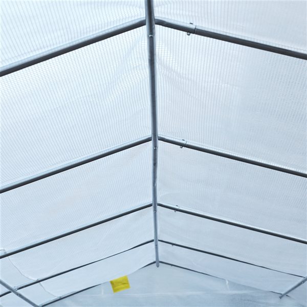 Promo ⭐ Outsunny 26.3-ft L x 9.8-ft W x 7-ft H High Tunnel 🔔 - Image 4