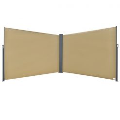 Brand new 🧨 Outsunny 236.25-in W x 78.75-in H Beige Steel Side Awning ⭐