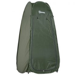 Coupon ✔️ Outsunny Green Polyester Privacy Tent 👏