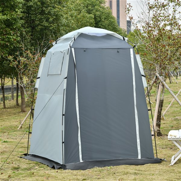 Best reviews of 🔥 Outsunny Polyester Portable Privacy Tent 🥰 - Image 2