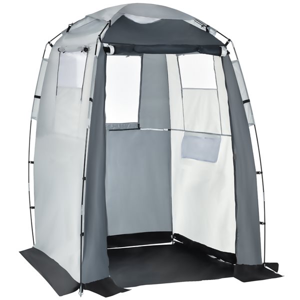 Best reviews of 🔥 Outsunny Polyester Portable Privacy Tent 🥰