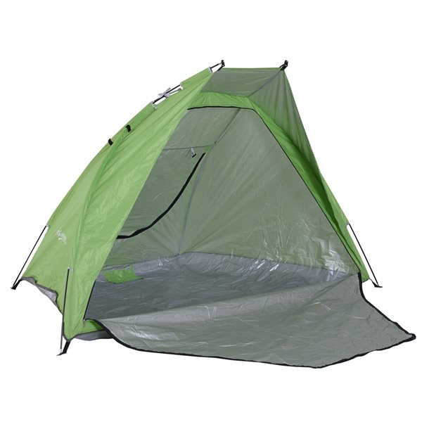 Cheapest 😀 Outsunny 3-Person Polyester Camping Tent ✔️