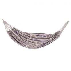 Best Sale 😍 Outsunny 82.7-in x 59.1-in Purple Cotton 2-Person Portable Hammock 😍