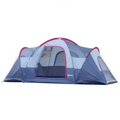 Brand new ⌛ Outsunny 6-Person Polyester Camping Tent 😉