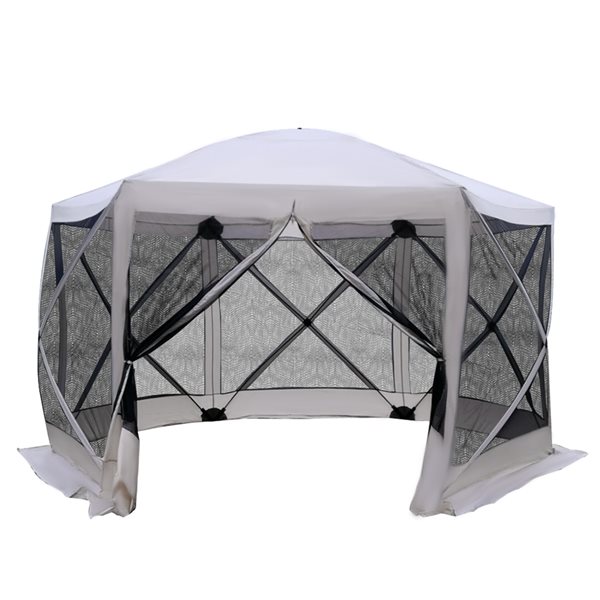 Budget 🎁 Outsunny 8-Person Polyester Pop-Up Canopy 🔔 - Image 4