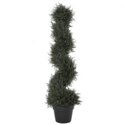 Wholesale ⭐ Outsunny 35-in Dark Green Artificial Cedar Tree ❤️