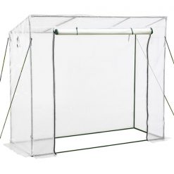 Best Pirce 😀 Outsunny 6.56-ft L x 2.52-ft W x 5.58-ft H Greenhouse Kit 👏
