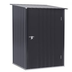 Cheap ✔️ Outsunny 41-po x 39-po Galvanized Steel Storage Shed ✔️