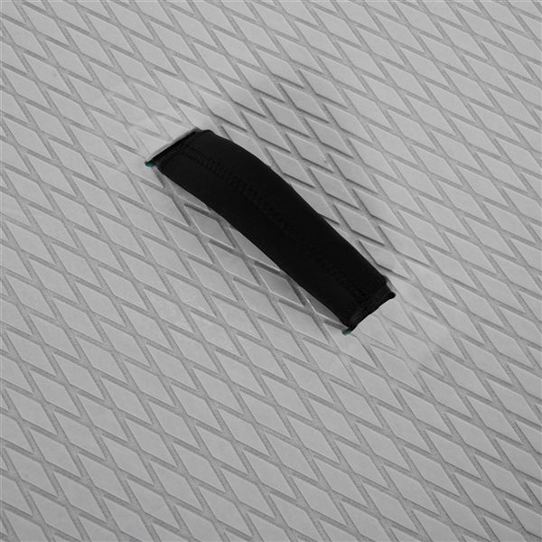 Flash Sale 🤩 Outsunny Inflatable Paddle Stand Up Board with Non-Slip Deck Board - Yellow 👏 - Image 4