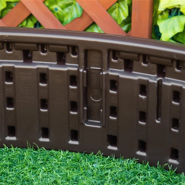 Cheap π Outsunny 48.5-in x 48.5-in Brown Round Raised Garden Bed π― - Image 4