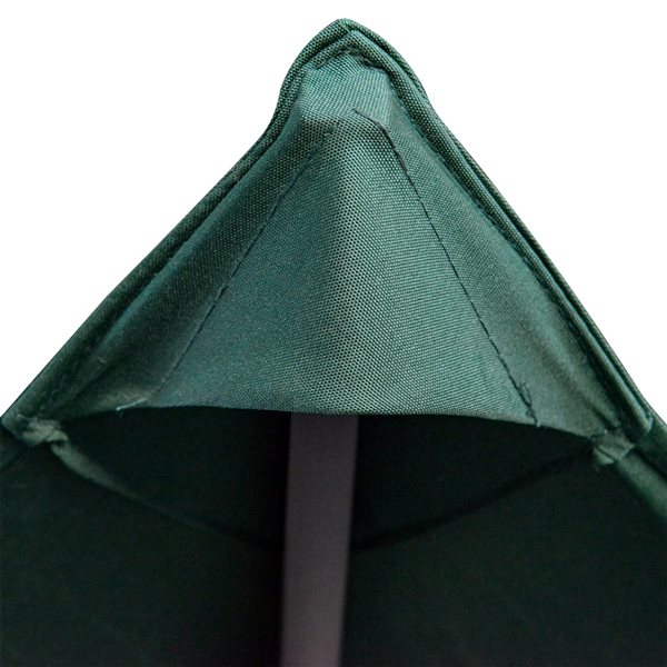 Best Pirce 🔥 Outsunny 10-ft x 10-ft Green Gazebo Replacement Canopy Top 🎉 - Image 4