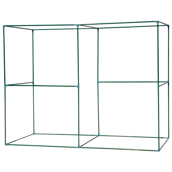 New 🤩 Outsunny 7.88-ft L x 3.94-ft W x 6.06-ft H Greenhouse 🔥 - Image 4