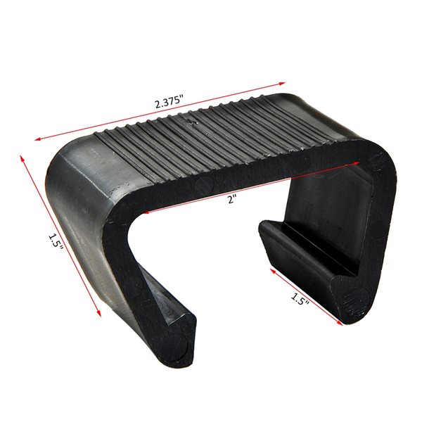 Best deal 💯 Outsunny Black Outdoor Wicker Furniture Connector Hidden Fastener - Set of 10 😉 - Image 3