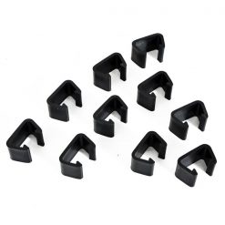 Best deal π― Outsunny Black Outdoor Wicker Furniture Connector Hidden Fastener - Set of 10 π