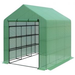 Brand new 😉 Outsunny 8.00-ft L x 5.90-ft W x 6.90-ft H Greenhouse 🥰