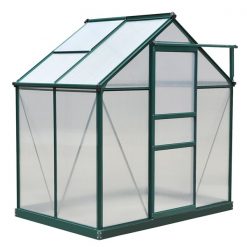 Best Pirce 🔥 Outsunny 6.23-ft L x 4.33-ft W x 6.60-ft H Greenhouse 😍