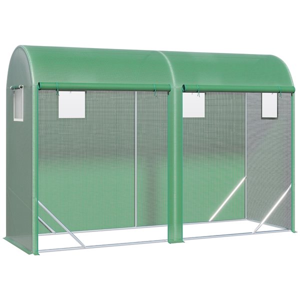 Deals โ Outsunny 3.27-ft L x 9.83-ft W x 6.56-ft H High Tunnel ๐