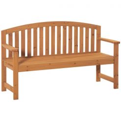 New 💯 Outsunny 55-in x 33.5-in Orange Garden Bench 🎁