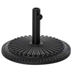 Promo ⌛ Outsunny 19.25-in Black Plastic/Cement Patio Umbrella Base 😉